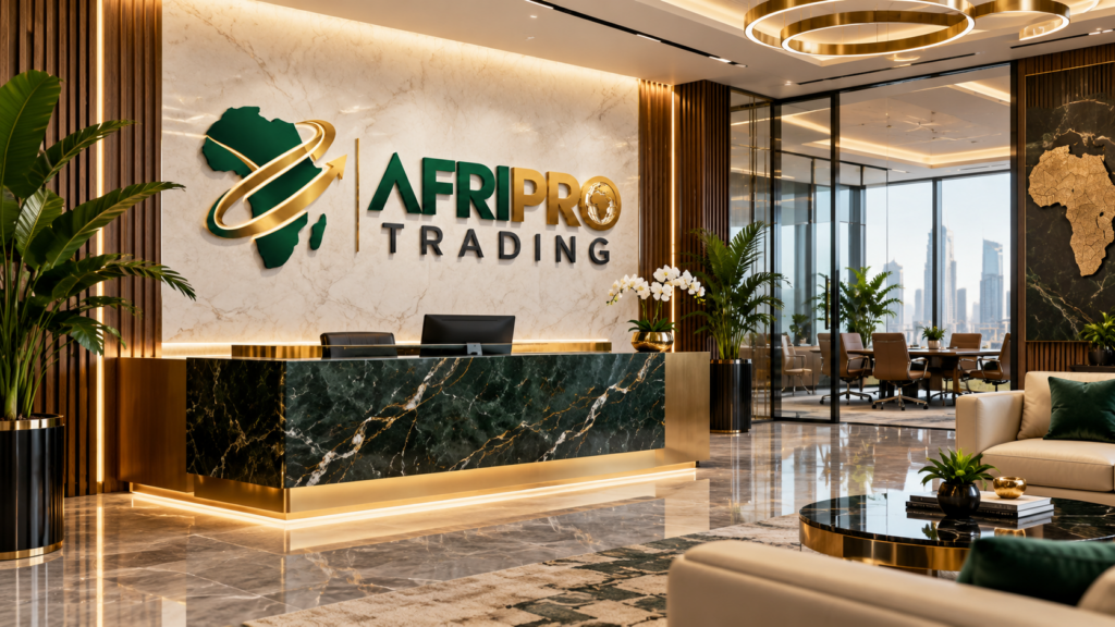 Afripro Trading reception