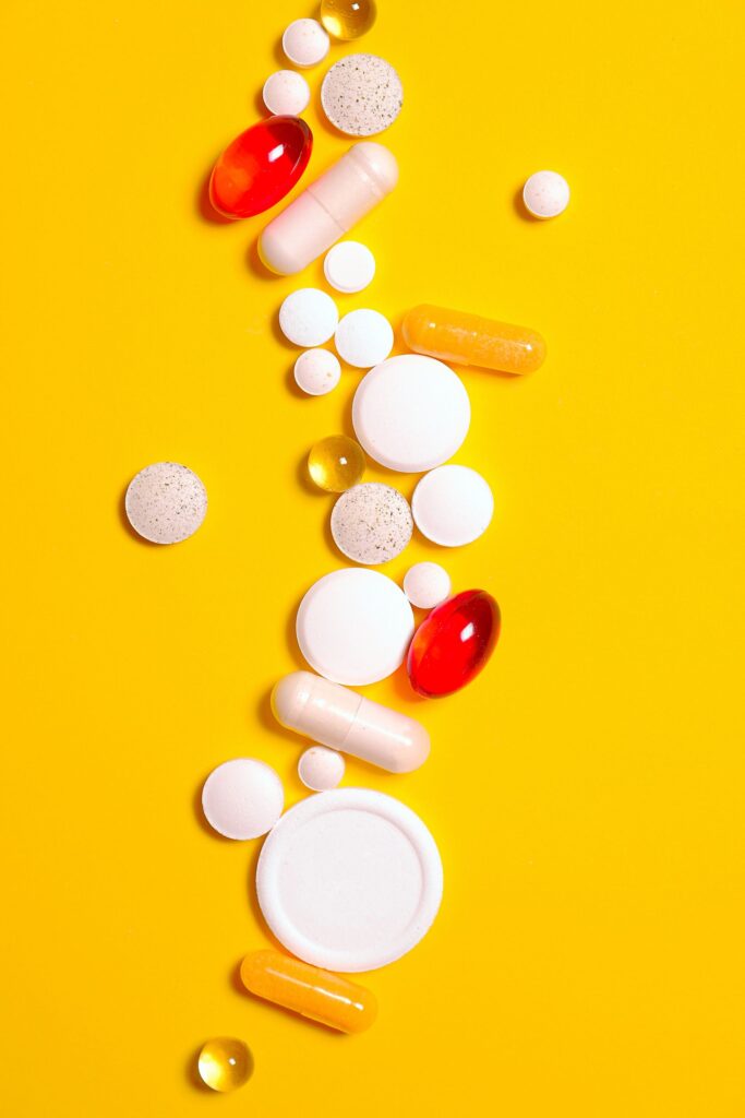 Food Supplements supply and logistics